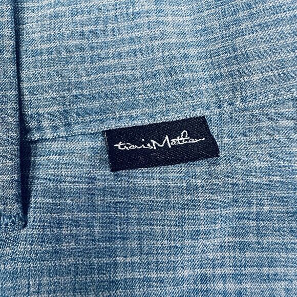 Travis Mathew Men's Sand Harbor Golf Shorts Size 30 Blue - Picture 5 of 13